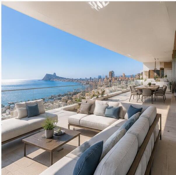 Ático Luz, Alicante