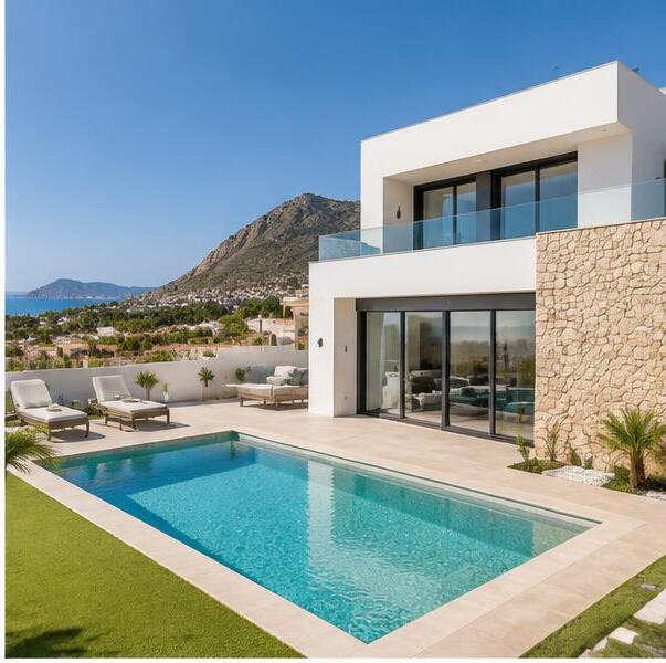 Villa Serena à Finestrat